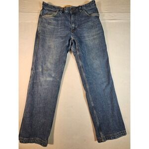Duluth Trading Co Flex Ballroom Jeans Mens 34x30‎ Relaxed Fit Blue Denim Pants